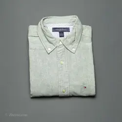 پیراهن نخی  Tommy Hilfiger