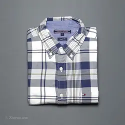 پیراهن نخی  Tommy Hilfiger