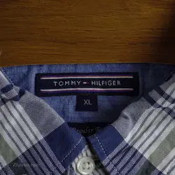 پیراهن نخی  Tommy Hilfiger