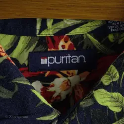 پیراهن هاوایی Puritan