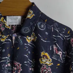 پیراهن هاوایی Zip Code