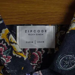 پیراهن هاوایی Zip Code