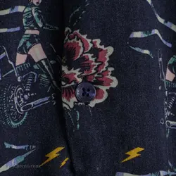 پیراهن هاوایی Zip Code