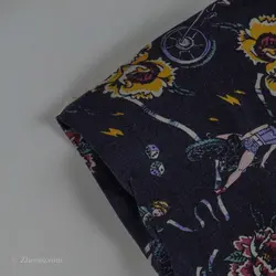 پیراهن هاوایی Zip Code