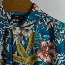 پیراهن هاوایی Zara