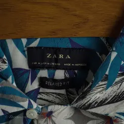 پیراهن هاوایی Zara