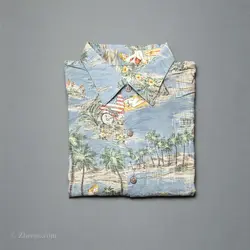 پیراهن هاوایی Batik Bay