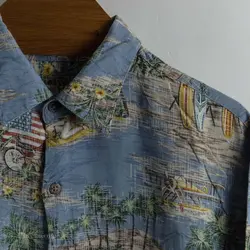 پیراهن هاوایی Batik Bay