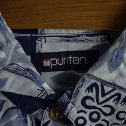 پیراهن هاوایی Puritan