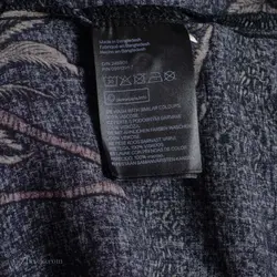 پیراهن هاوایی H&M