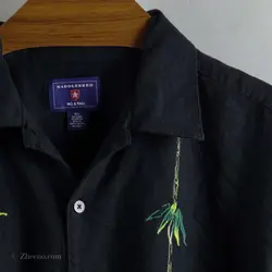 پیراهن هاوایی Saddlebred