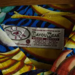 پیراهن هاوایی Bayou Wear