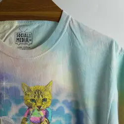 تیشرت  Social Media