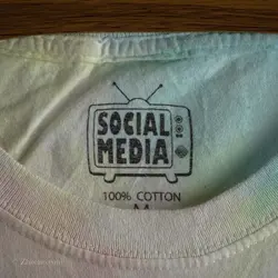 تیشرت  Social Media
