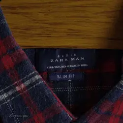 پیراهن پشمی   Zara man