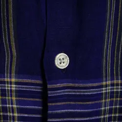 پیراهن کنف آستین کوتاه    Gu