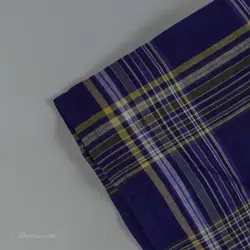 پیراهن کنف آستین کوتاه    Gu