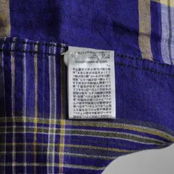 پیراهن کنف آستین کوتاه    Gu