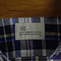 پیراهن کنف    Canterbury Wood