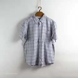 پیراهن کنف آستین کوتاه   Eddie Bauer