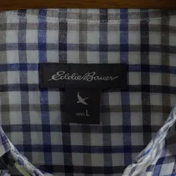 پیراهن کنف آستین کوتاه   Eddie Bauer