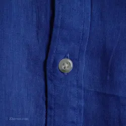 پیراهن کنف آستین کوتاه    The shop TK