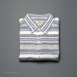 پیراهن کنف Green Label Relaxing