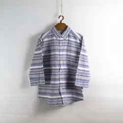 پیراهن کنف Green Label Relaxing