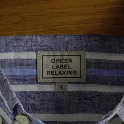 پیراهن کنف Green Label Relaxing