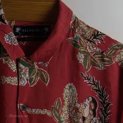 پیراهن هاوایی  Allsaints