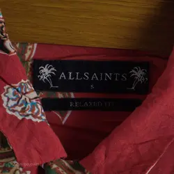 پیراهن هاوایی  Allsaints