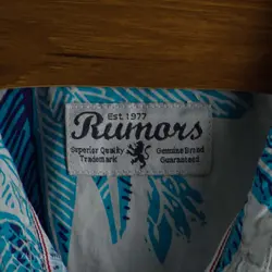 پیراهن هاوایی Rumors