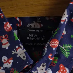 پیراهن طرحدار  New Republic