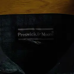 پیراهن کبریتی Preswick & Moore