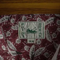 پیراهن طرحدار  Point Break