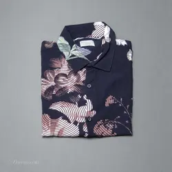 پیراهن هاوایی Selected Homme