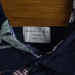 پیراهن هاوایی Selected Homme