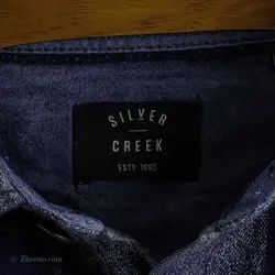 پیراهن پشمی Silver Creek