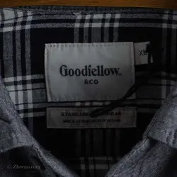 پیراهن پشمی Goodfellow