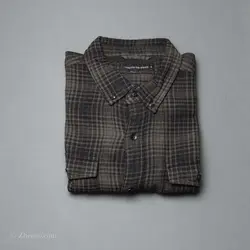 پیراهن پشمی آستین کوتاه  Ashes to dust