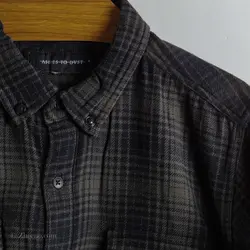 پیراهن پشمی آستین کوتاه  Ashes to dust