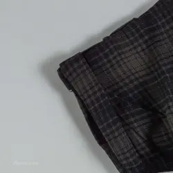 پیراهن پشمی آستین کوتاه  Ashes to dust