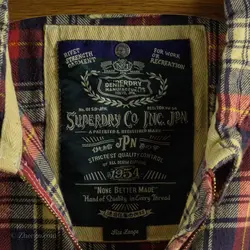 پیراهن پشمی زیپ دار  Superdry