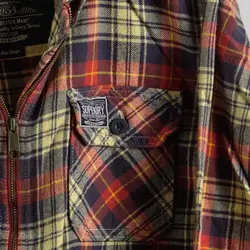پیراهن پشمی زیپ دار  Superdry