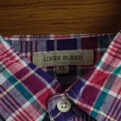 پیراهن کنف  Linen blend