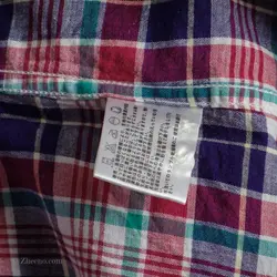 پیراهن کنف  Linen blend