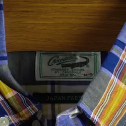 پیراهن کنف آستین کوتاه  Crocodile