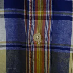 پیراهن کنف آستین کوتاه  Crocodile