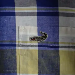 پیراهن کنف آستین کوتاه  Crocodile