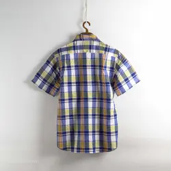 پیراهن کنف آستین کوتاه  Crocodile